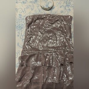 Sparkling Sequin Women’s Dress